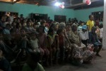Fête des mères au village de Bello Horizonte (12 mai 2013)