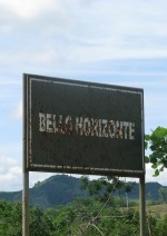 Entree dans le village de Bello Horizonte