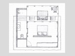 Premier croquis d'ecolodge (vue de dessus)